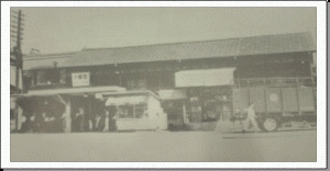 昭和30年ころの十条駅西口