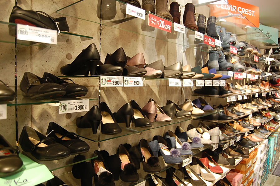 Tokyo Shoes Retailing Center 十条銀座どっとこむ 東京都北区十条銀座商店街 公式